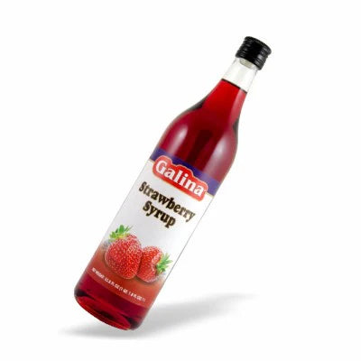 Galina Strawberry Syrup 1lt