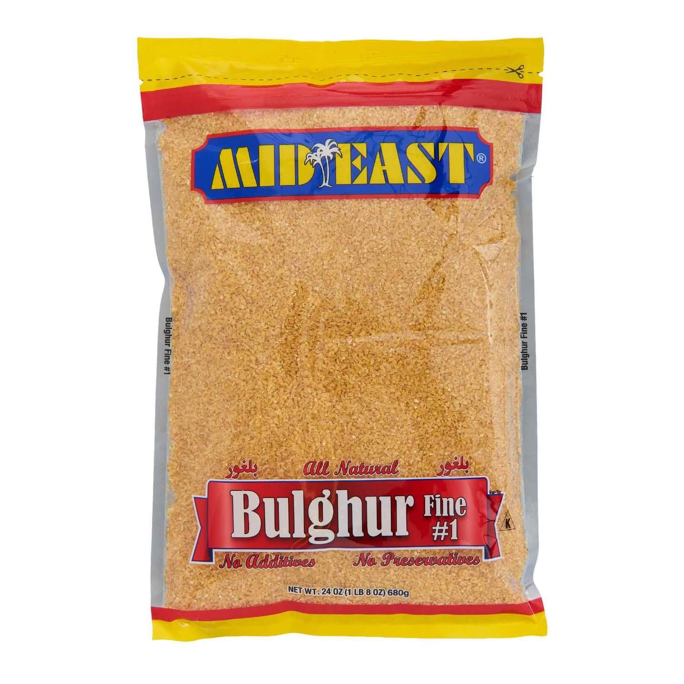 Mid East Bulgur #1 24oz