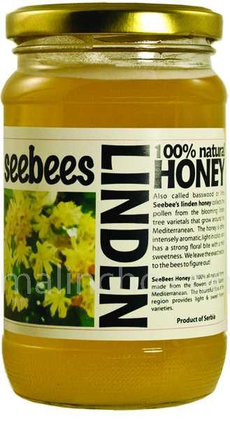 Seebees Linden (Lipa) Honey 900gr