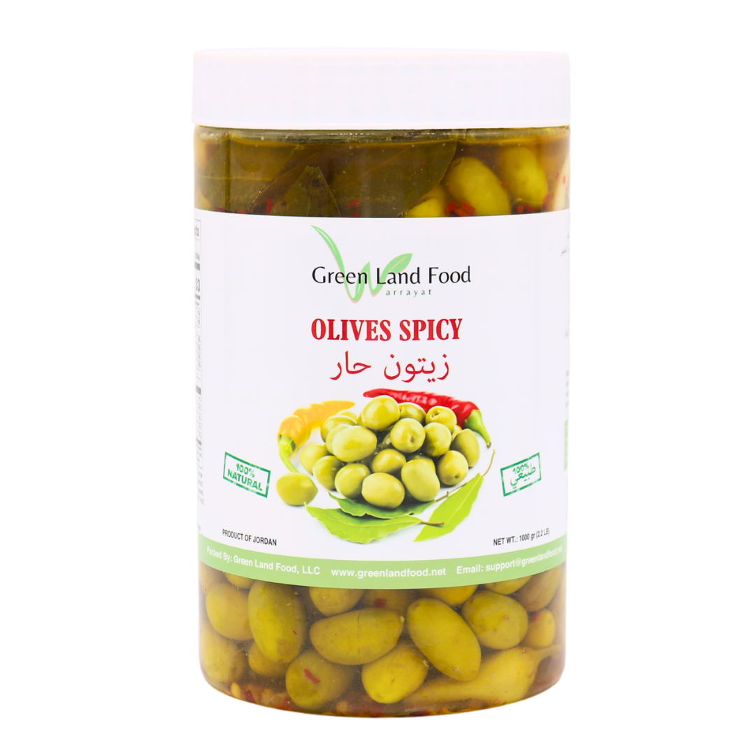 Greenland Olive Spicy 1kg