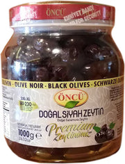 Oncu Black Olives Pet 2Xl - Xl (181-230) 1kg