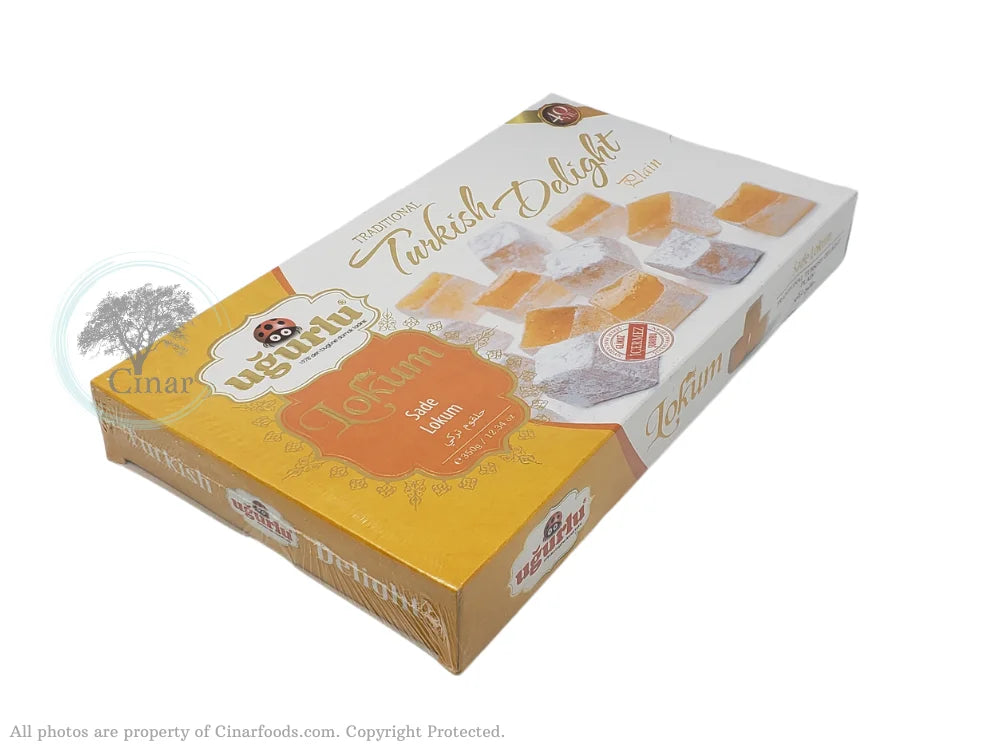 Ugurlu Turkish Delight Plain 350gr