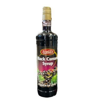 Zergut Black Currant Syrup 1lt