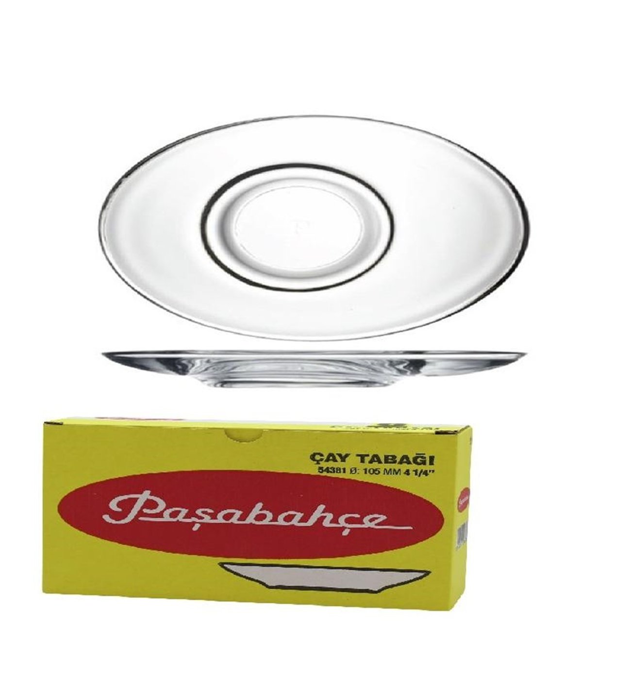 Pasabahce Tea Plate Standart (54381)*6