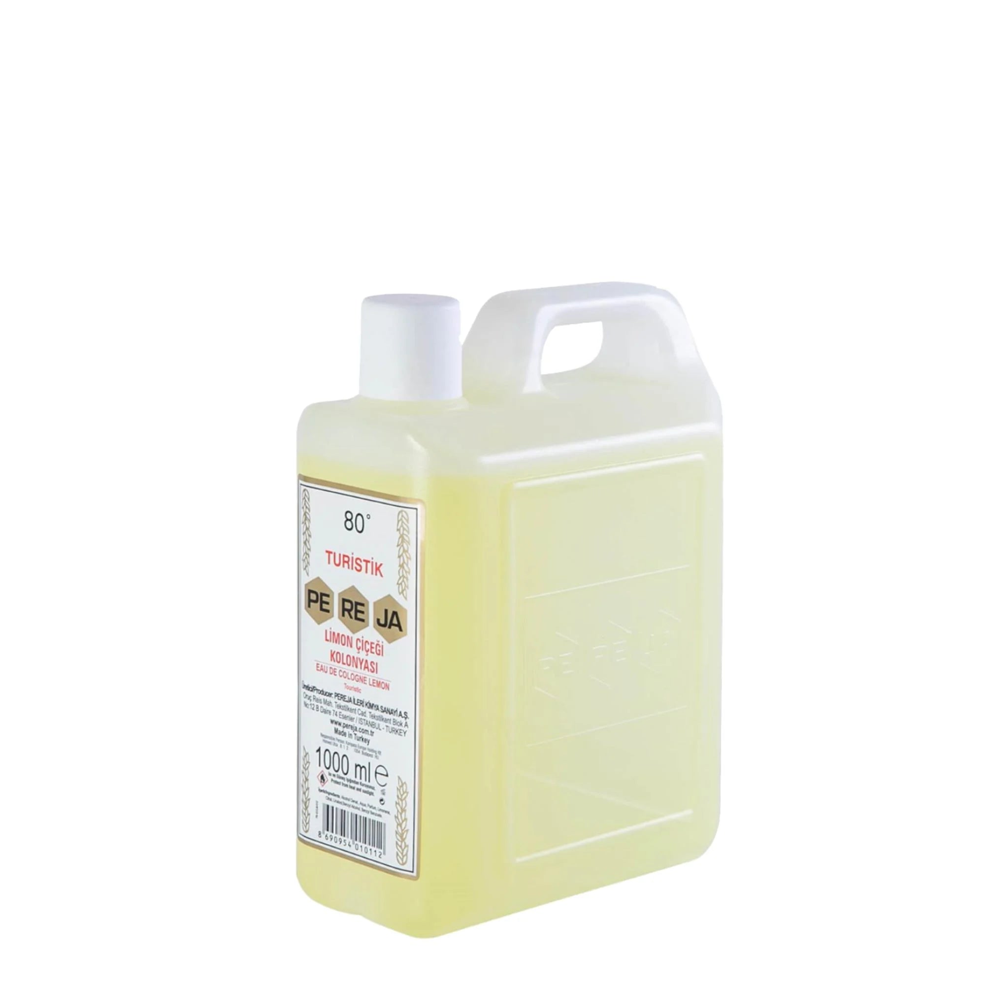 Pereja Cologne Lemon 1lt
