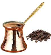 Coffee Warmer Copper Cezve 600ml