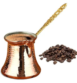 Coffee Warmer Copper Cezve 300ml