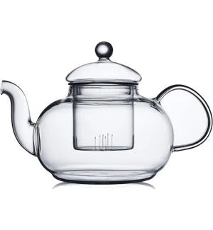 Tea Pot Glass With Filter 850ml