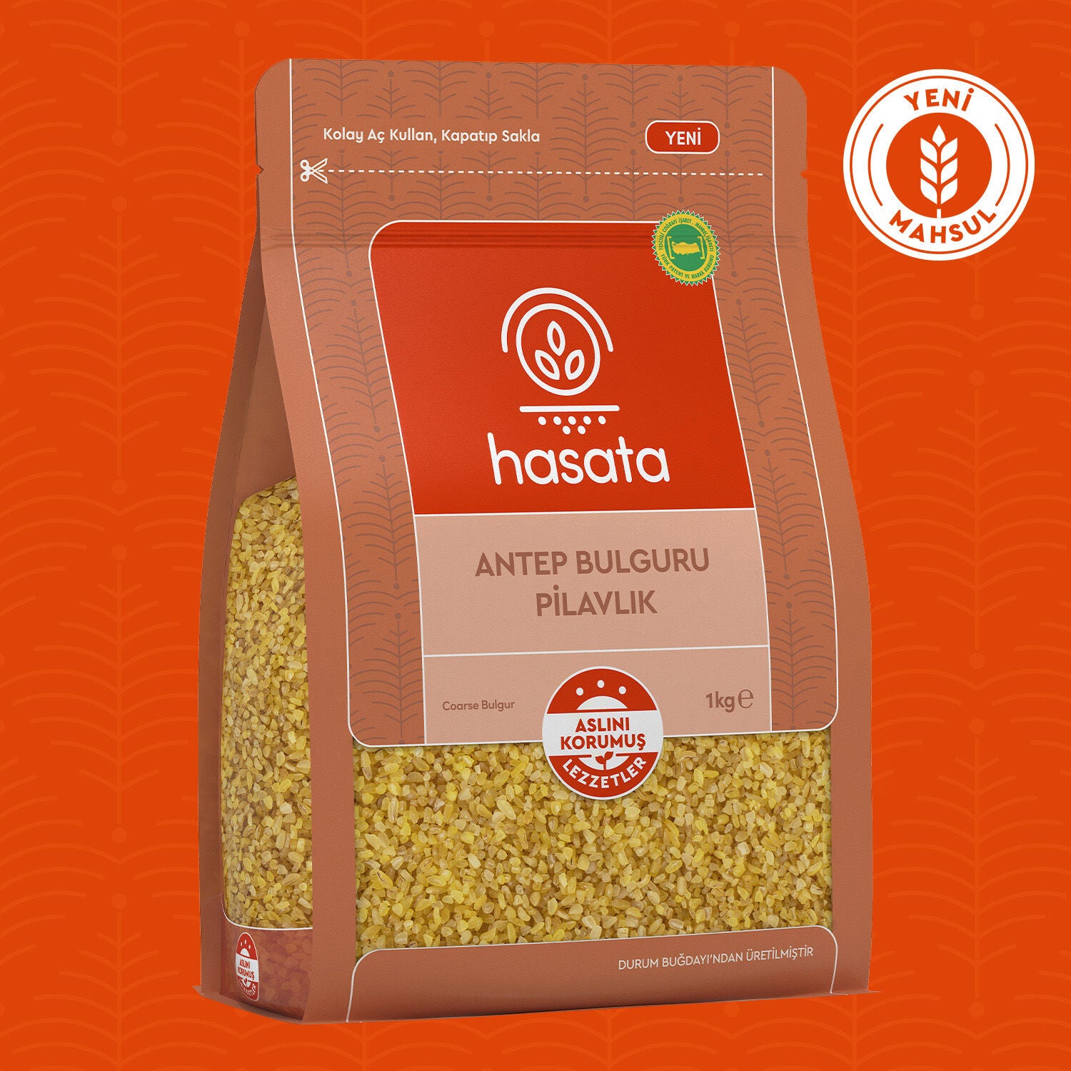 Hasata Antep Coarse Bulgur 1kg