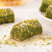 Nuka Pistachio Roll Baklava 10oz