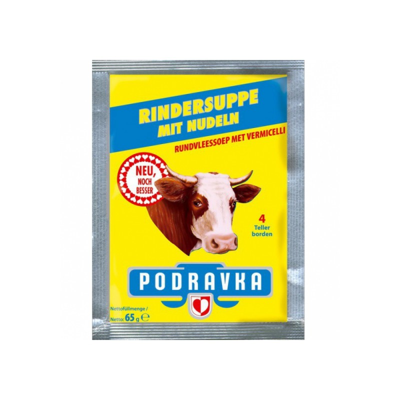 Podravka Beef Soup 65gr