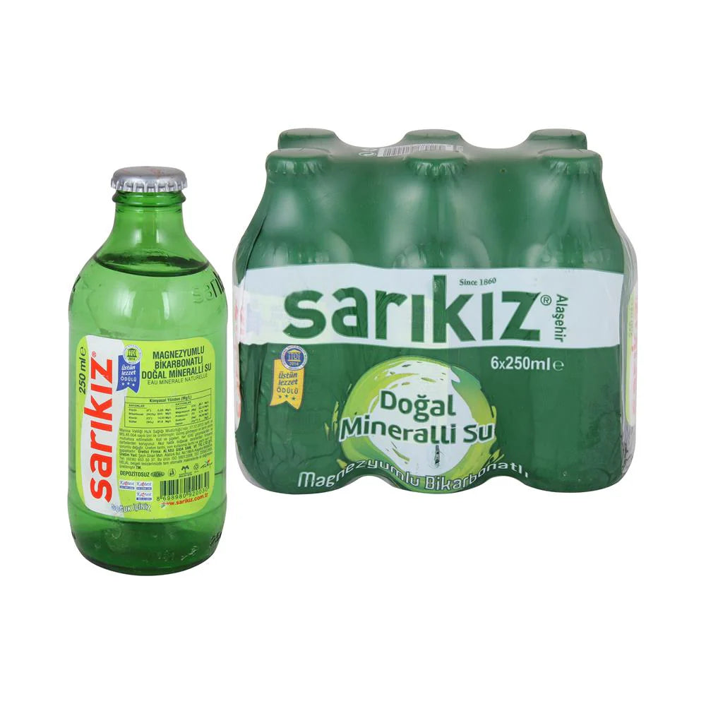 Sarikiz Mineral Water Plain 6*200ml