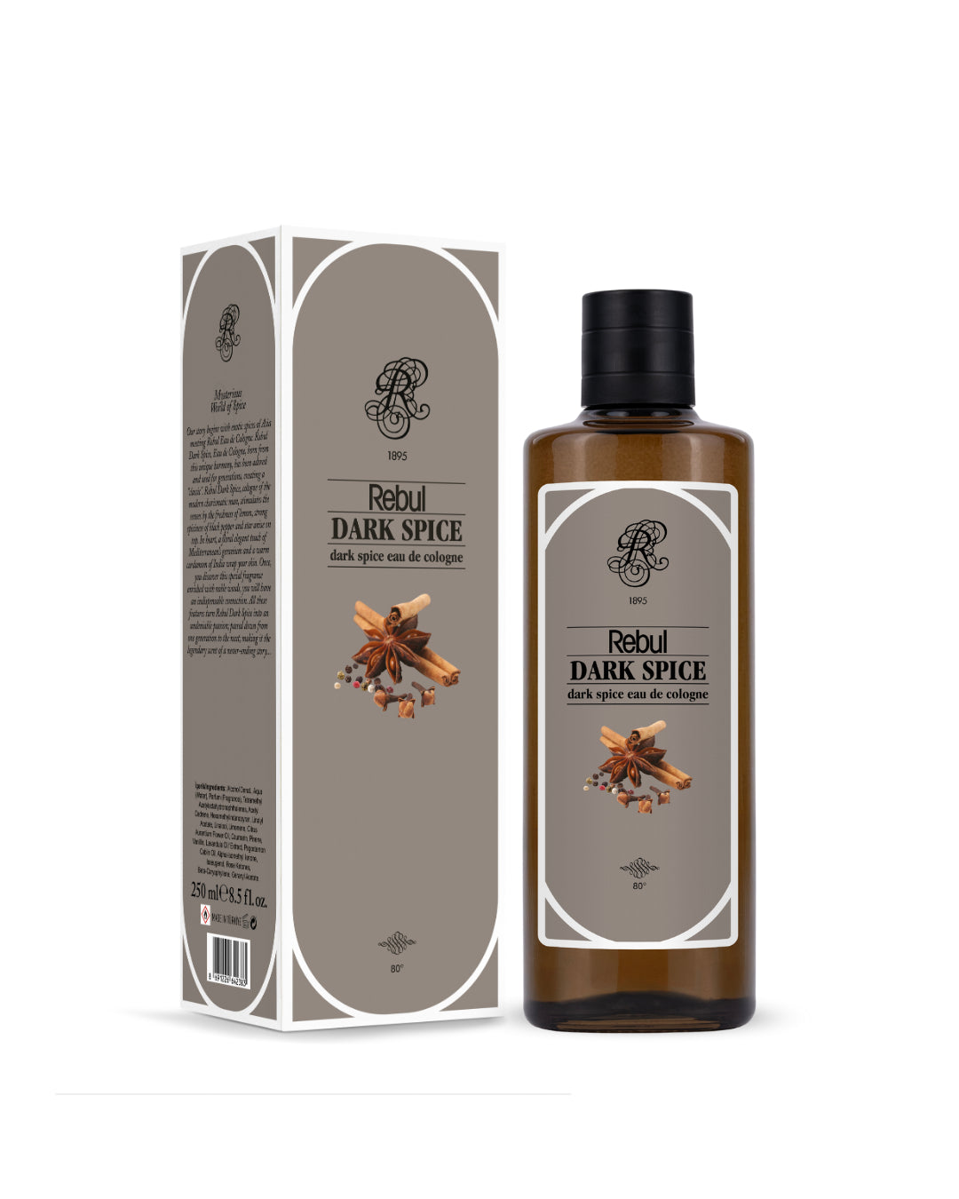 Rebul Dark Spice Cologne 250ml