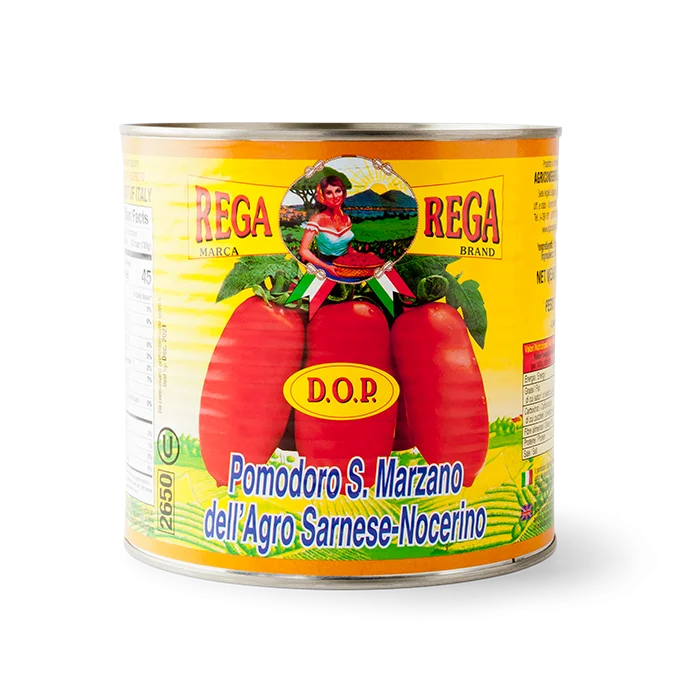 Rega Peeled Tomatoes 1kg