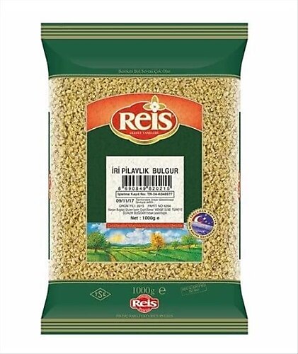Reis Koy Tipi Iri Pilavlik Bulgur 2.2lb