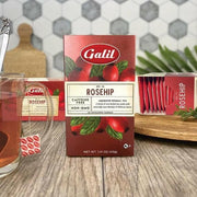 Galil Rosehip Caffeine Free Herbal Tea 1.41oz