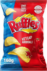 Ruffles Ketchap 160gr