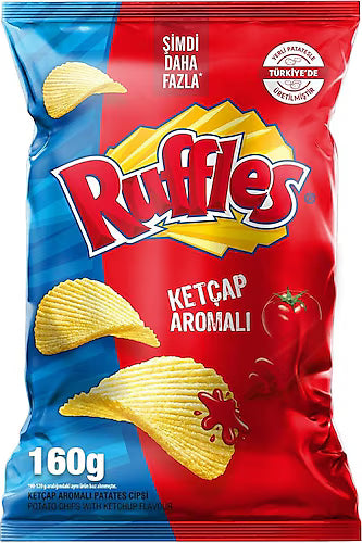 Ruffles Ketchap 160gr
