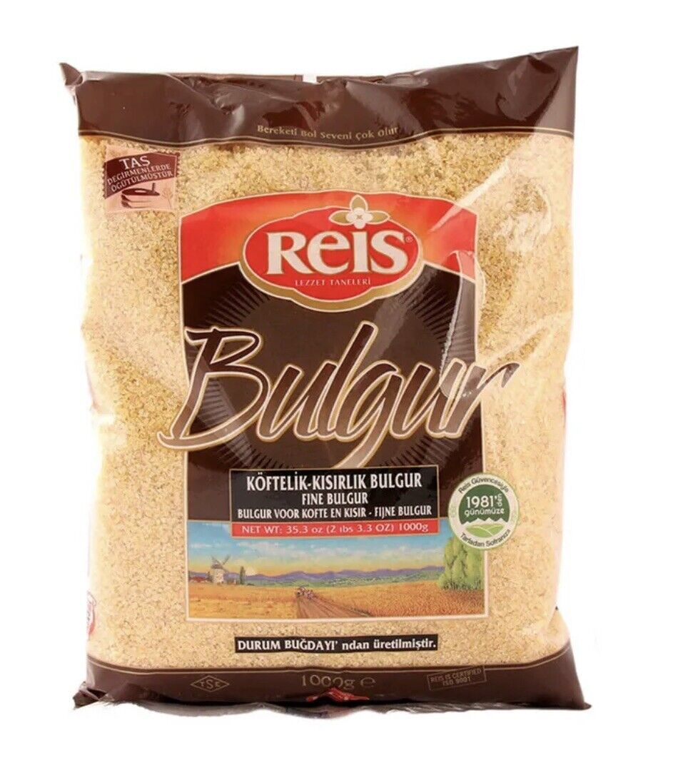 Reis Koftelik Bulgur 2.2lb