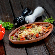 Via Clay Oval Pan 29cm