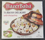 Hazerbaba Turkish Delight With Pistachio 250gr