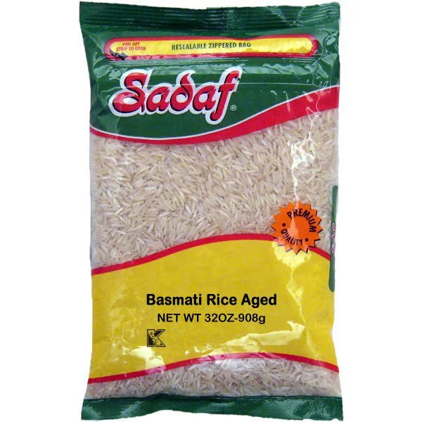 Sadaf Basmati Rice Aged 2lb