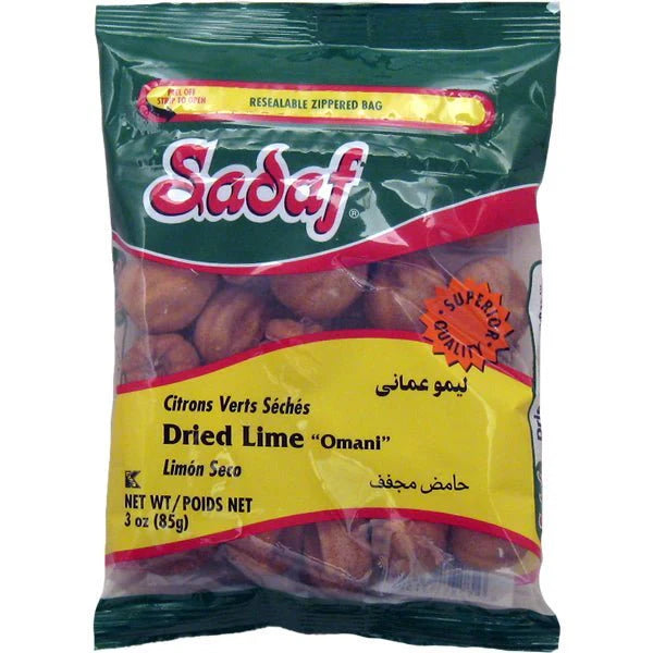 Sadaf Whole Dried Lime 2.50oz
