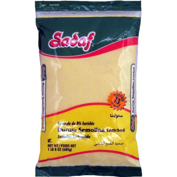 Sadaf Semolina 24oz