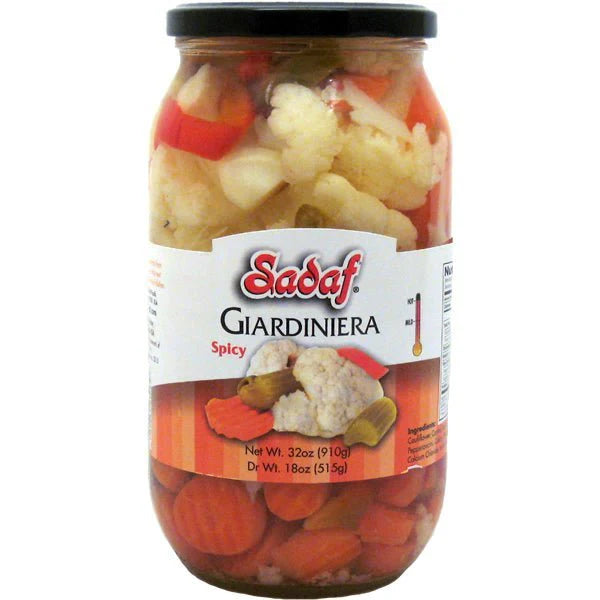 Sadaf Giardiniera Spicy 32oz