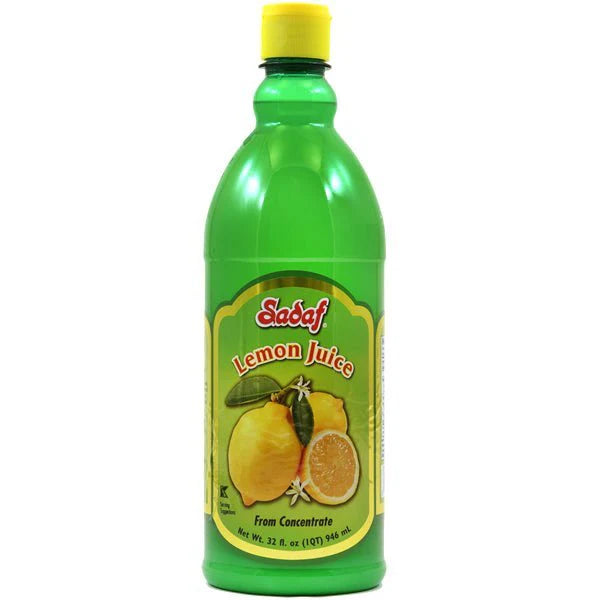 Sadaf Lemon Juice - Natural 32floz