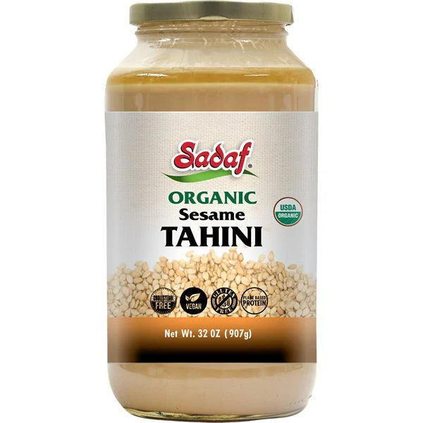 Sadaf Organic Sesame Tahini 350gr