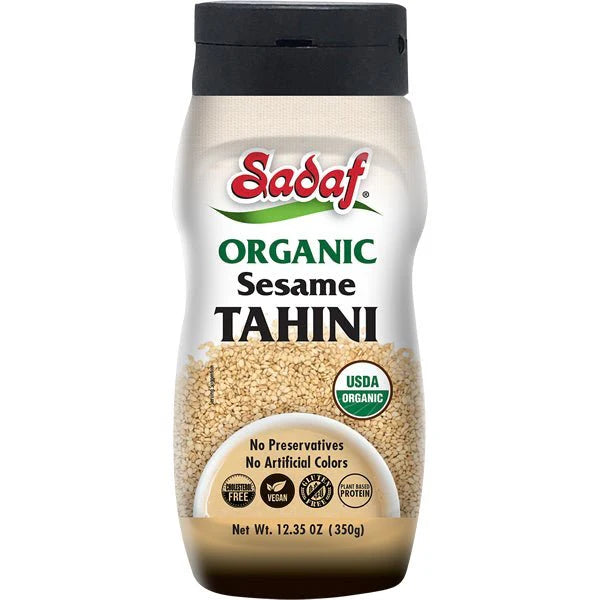 Sadaf Organic Tahini 16oz