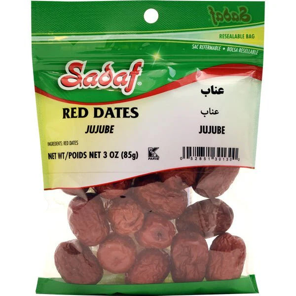 Sadaf Red Dates (Anab) 3oz