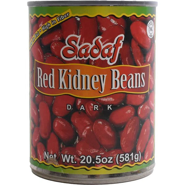 Sadaf Dark Red Kidney Beans 581gr