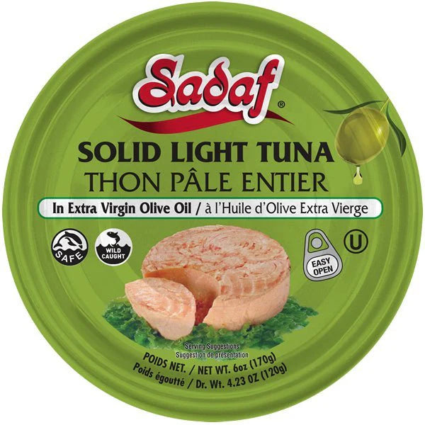 Sadaf Tuna Extra Virgin Olive Oil 6oz