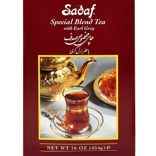 Sadaf Special Blend Earl Grey Tea 16oz