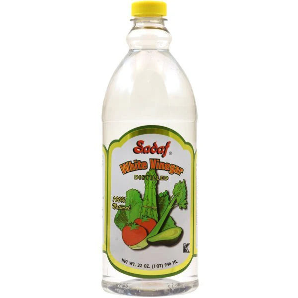 Sadaf White Vinegar Distilled 32 oz