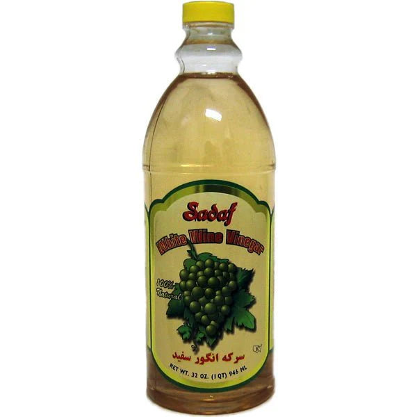 Sadaf White Wine Vinegar 32 oz