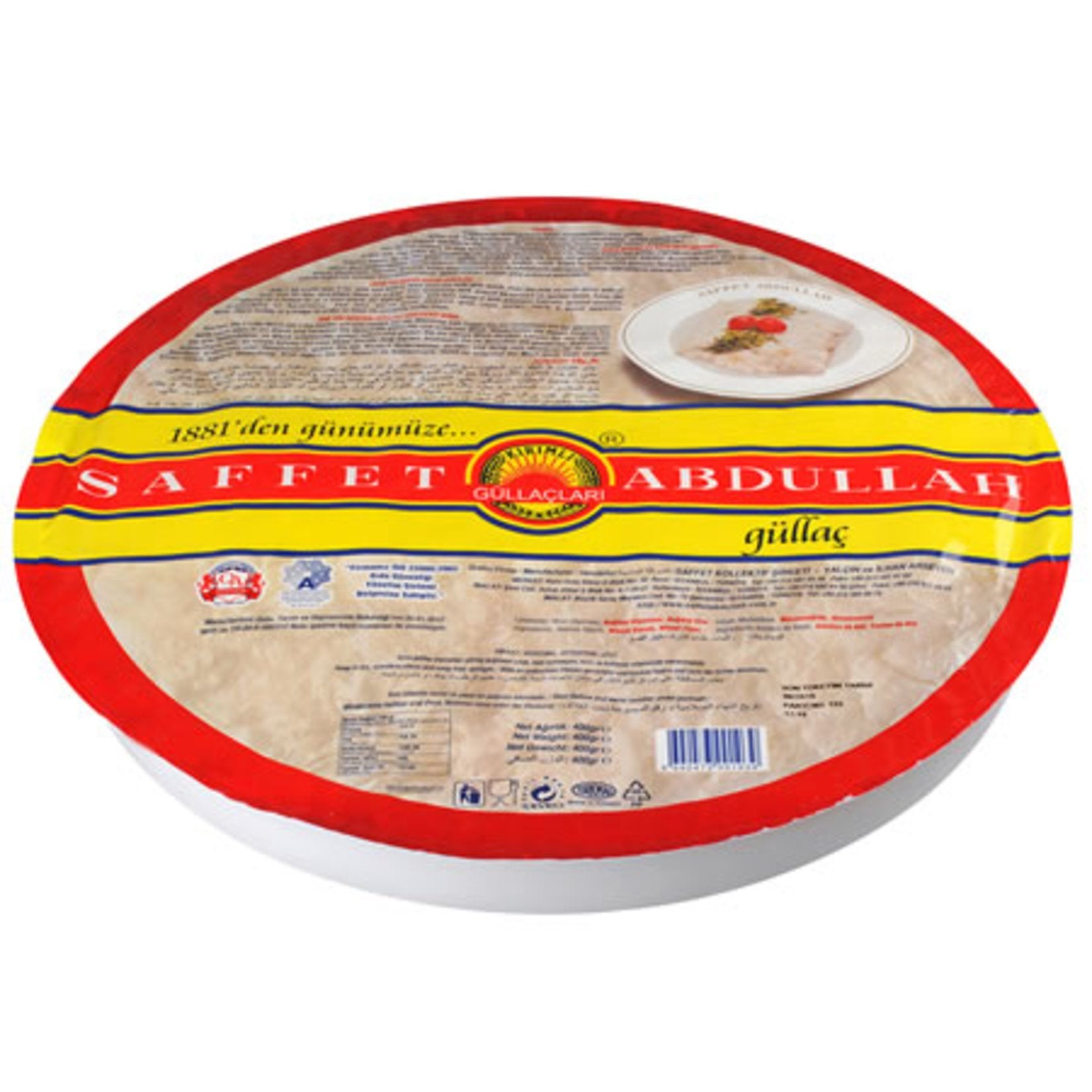 Saffet Abdullah Gullac 400gr