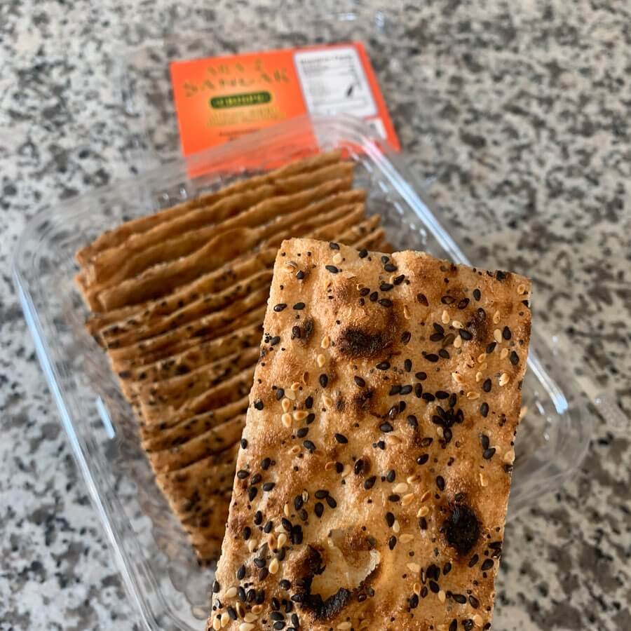 Ara-z Sangak Crisps Multi Seed Tosted Bread 171gr