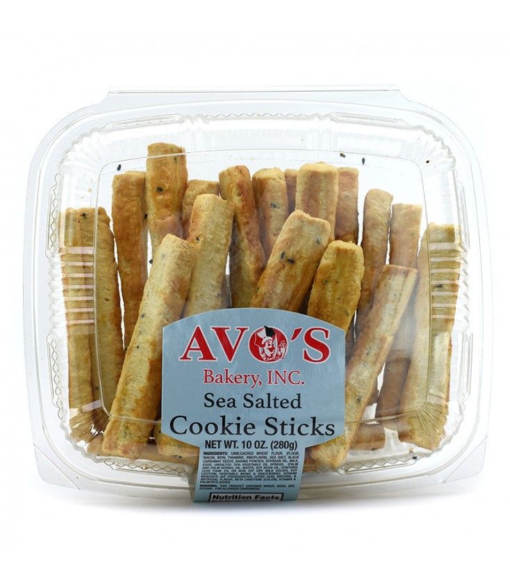 Avos Sea Salt Cookies 10oz