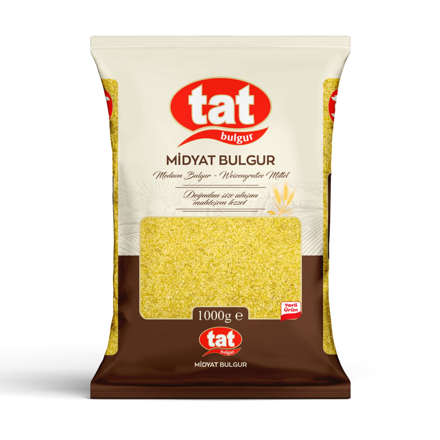 Tat Medium Bulgur 1000gr