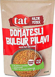 Tat Bulgur Pilaf With Tomato In Doypack 250gr