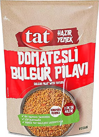 Tat Bulgur Pilaf With Tomato In Doypack 250gr