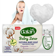 Dalan Organic Cotton Baby Soap 2*90gr