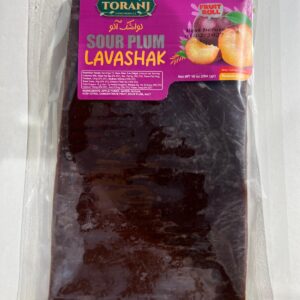 Toranj Sour Plum Fruit Roll 10oz