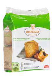 Diatosta Whole Wheat Toast 225gr