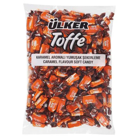 Ulker Soft Toffe Candy With Caramel 2.2lb