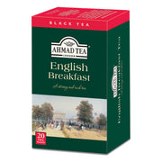 Ahmad Tea 20 Foil T-Bag English Breakfast 40gr
