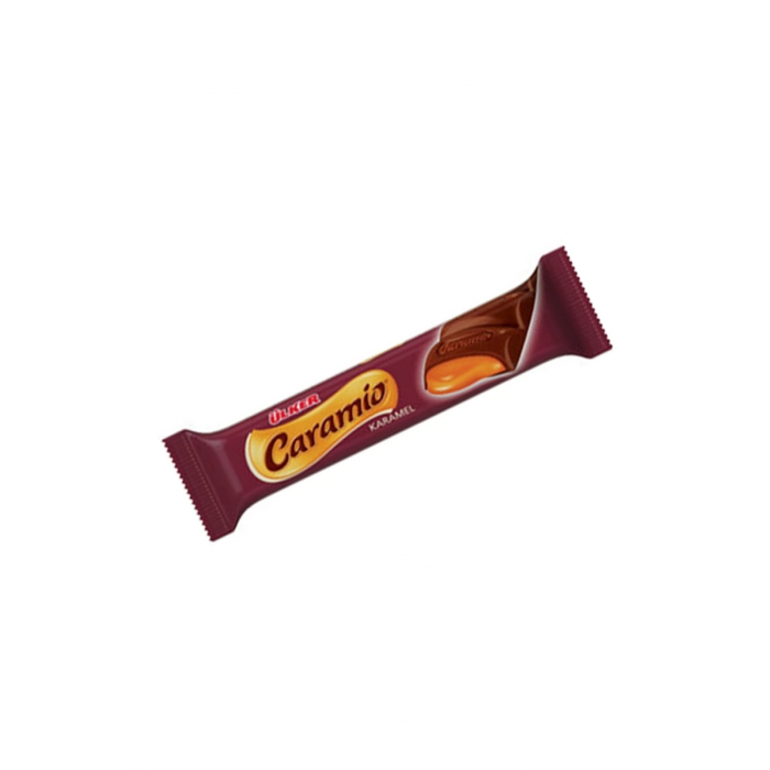 Ulker Caramio Caramel Filled Milk Chocolate 7gr
